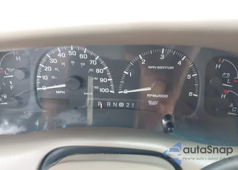 2001 Lincoln Navigator z USA, uszkodzony, nr VIN 5LMEU27R41LJ12030